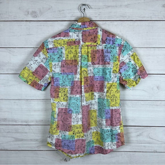 Dapper Day for Tatyana Button Shirt Small - Picture 2 of 5